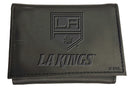 Los Angeles Kings, Tri-Fold Wallet, Black