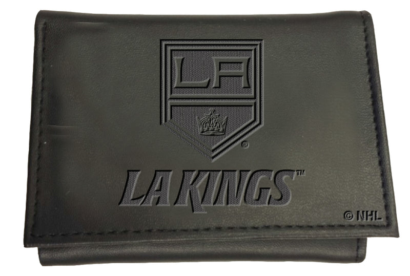 Los Angeles Kings, Tri-Fold Wallet, Black