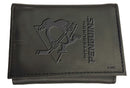Pittsburgh Penguins, Tri-Fold Wallet, Black
