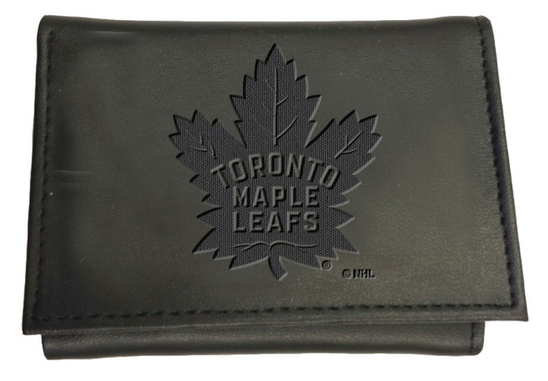 Toronto Maple Leafs, Tri-Fold Wallet, Black