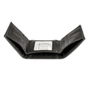 Washington Commanders Black Tri-Fold Embroidered Wallet w/ RFID Blocking