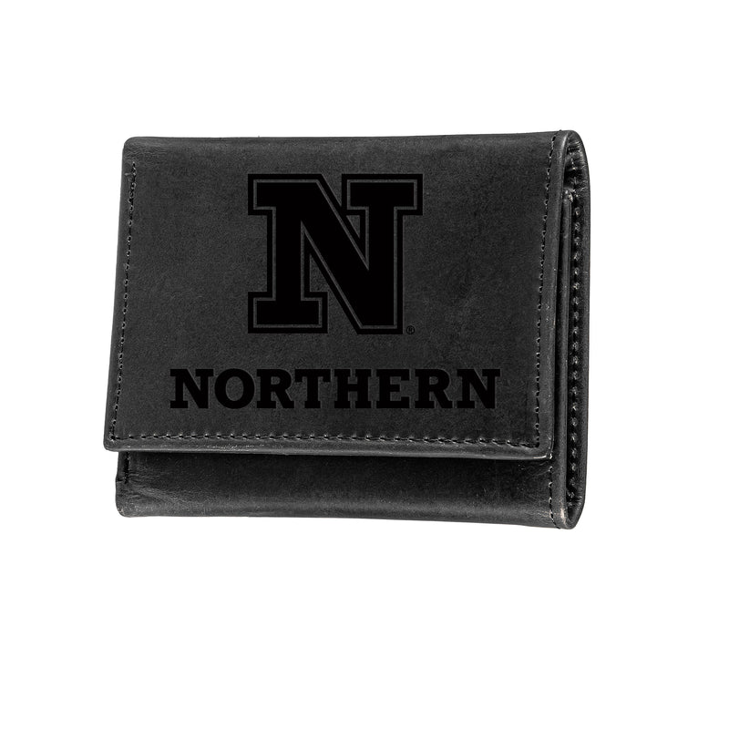 Northern State University, Tri-Fold Wallet, Black
