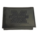 Marshall University, Tri-Fold Wallet, Black