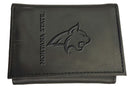 Montana State University, Tri-Fold Wallet, Black