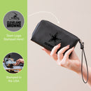 Wristlet Wallet, Black, Cleveland Browns