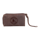 Boston Red Sox Wristlet Wallet Brown