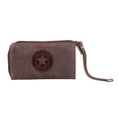 Houston Astros Wristlet Wallet Brown