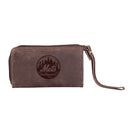 New York Mets Wristlet Wallet Brown