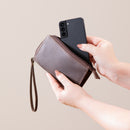 Philadelphia Phillies Wristlet Wallet Brown