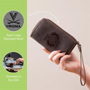 Wristlet Wallet, Brown, University of Virginia