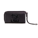 Wristlet Wallet, Black, Louisiana State University