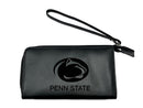 Wristlet Wallet, Black, Penn State
