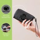 Wristlet Wallet, Black, Penn State