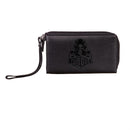 Wristlet Wallet, Black, Purdue University