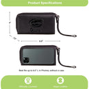 Wristlet Wallet, Black, University of Florida