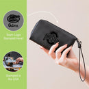 Wristlet Wallet, Black, University of Florida