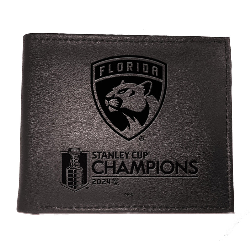 Florida Panthers Bi-Fold Wallet, Stanley Cup Champions 2024