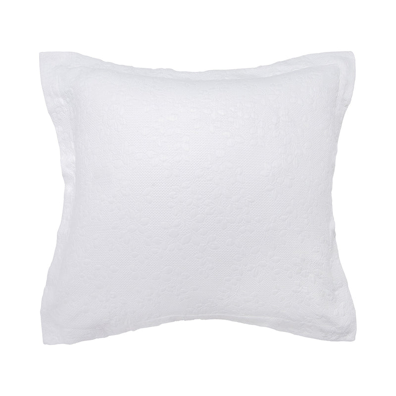 Jardin Matelasse Euro Sham