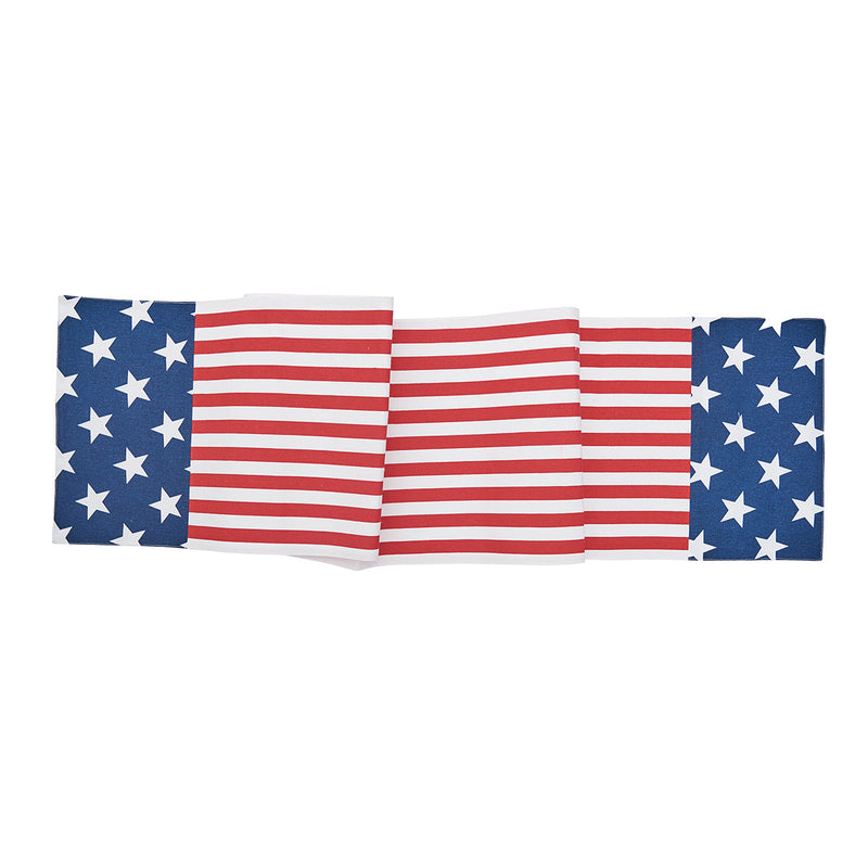 Stars and Stripes Runner