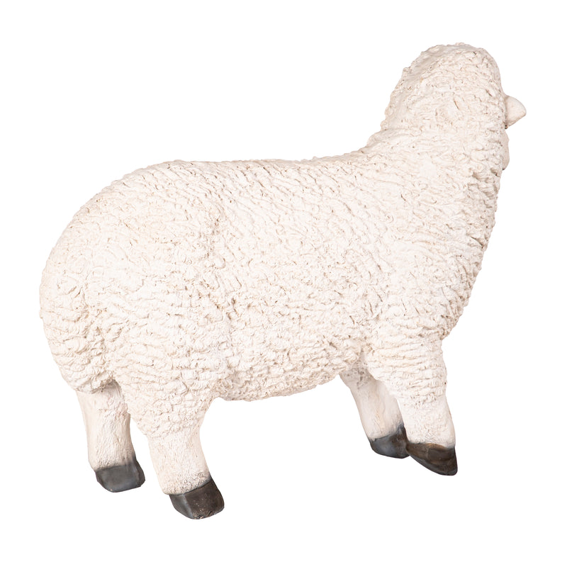 Sheep Statuary, Observing,842941a