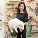 Sheep Statuary, Grazing,842942a