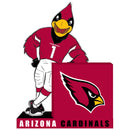 Mascot Statue, with Logo, Arizona Cardinals