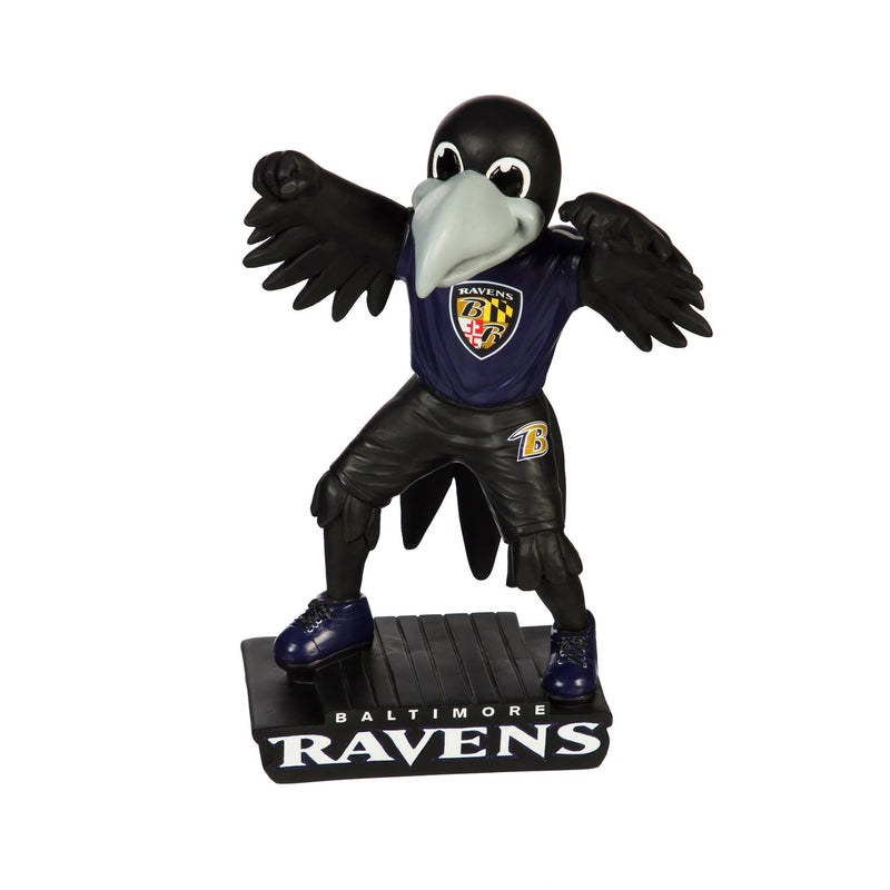 Evergreen Statuary,Baltimore Ravens, Mascot Statue,7.67717x5.31496x12 Inches