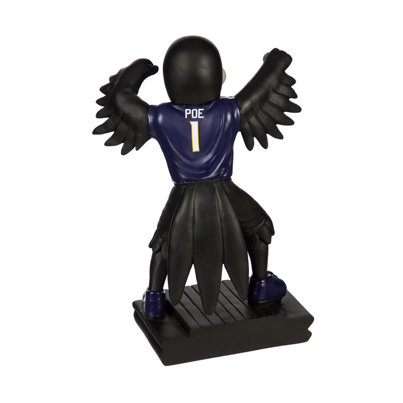 Evergreen Statuary,Baltimore Ravens, Mascot Statue,7.67717x5.31496x12 Inches