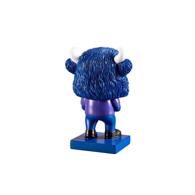 Evergreen Statuary,Lil Big Head Statue, Mascot, Buffalo Bills,5.91x5.12x6.25 Inches