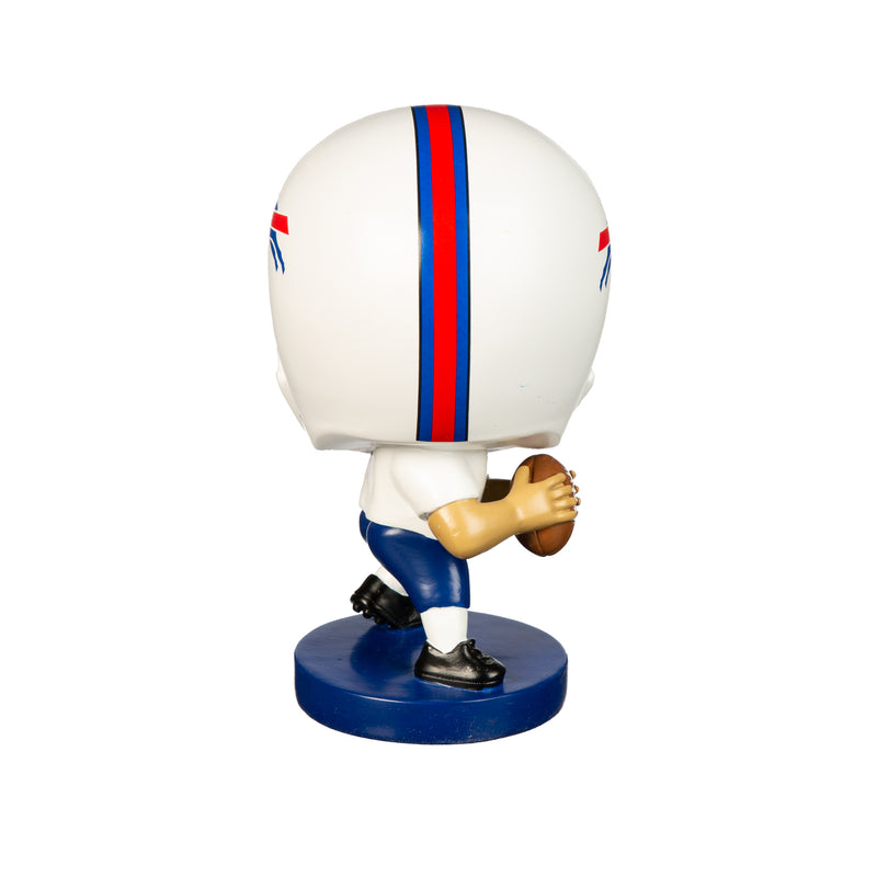 Evergreen Statuary,Lil Big Head Statue, Player, QB, Buffalo Bills,3.93x4.33x6.7 Inches