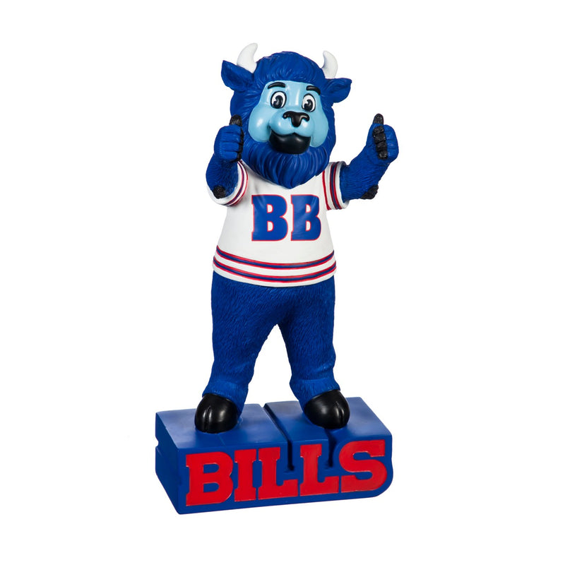 Evergreen Statuary,Buffalo Bills, Mascot Statue,5.90551x4.13386x12 Inches