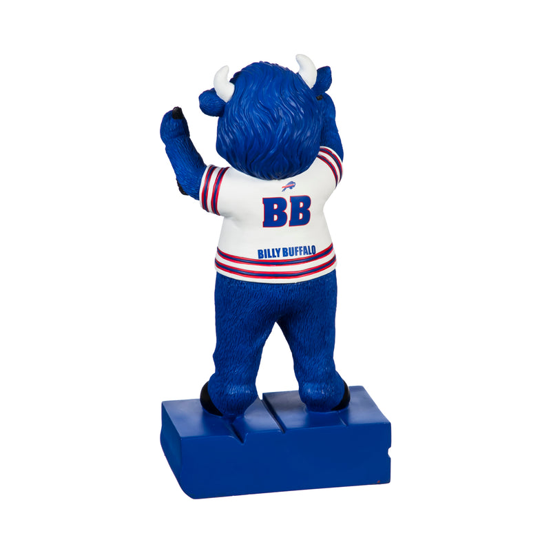 Evergreen Statuary,Buffalo Bills, Mascot Statue,5.90551x4.13386x12 Inches