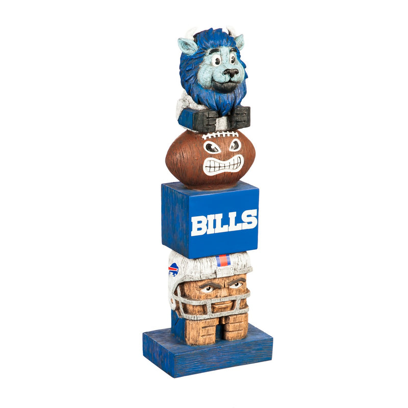 Evergreen Statuary,Team Garden Statue, Buffalo Bills,5.5x4x16 Inches