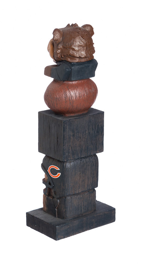 Evergreen Statuary,Team Garden Statue, Chicago Bears,5.5x4x16 Inches