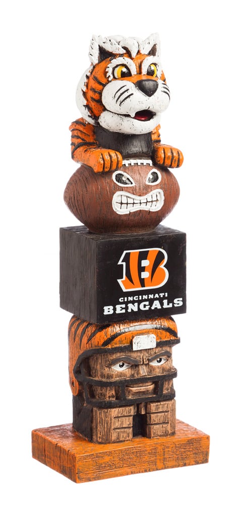 Tiki Tiki Totem,  Cincinnati Bengals,843806tt