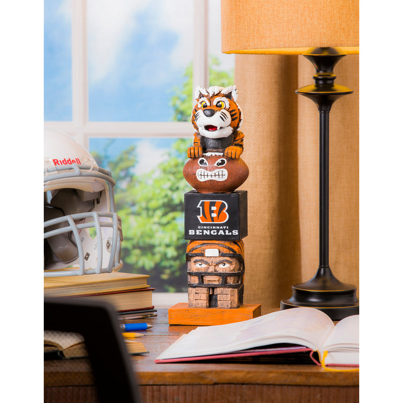 Tiki Tiki Totem,  Cincinnati Bengals,843806tt