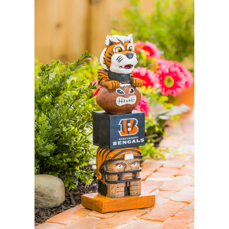 Tiki Tiki Totem,  Cincinnati Bengals,843806tt