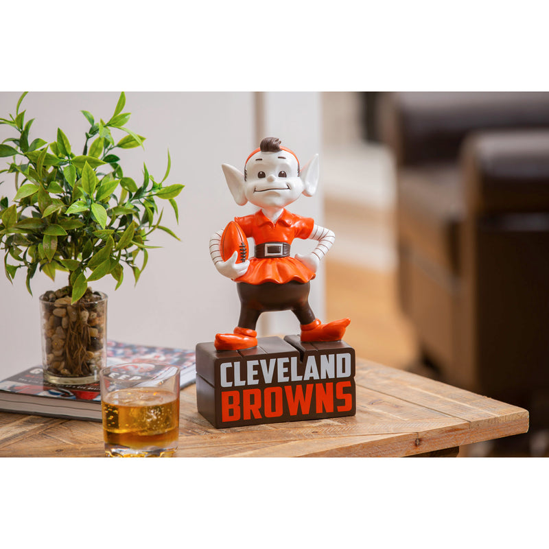 Cleveland Browns Vintage, Mascot Statue