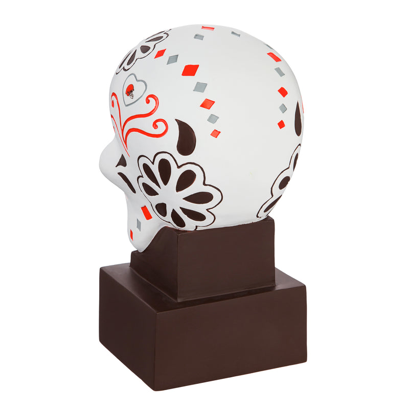 Cleveland Browns, Sugar Skull Statue,843807sk