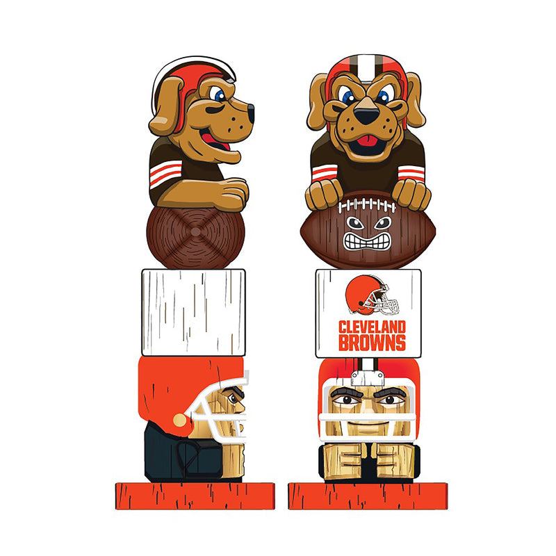 Team Garden Statue,  Cleveland Browns