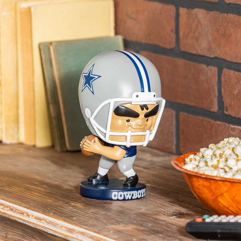 Lil Big Head Statue, Player, QB, Dallas Cowboys,843808lbhq