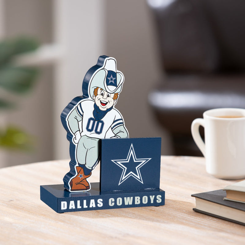 Mascot Statue, with Logo, Dallas Cowboys,843808mdf