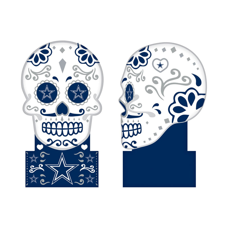 Dallas Cowboys, Sugar Skull Statue,843808sk