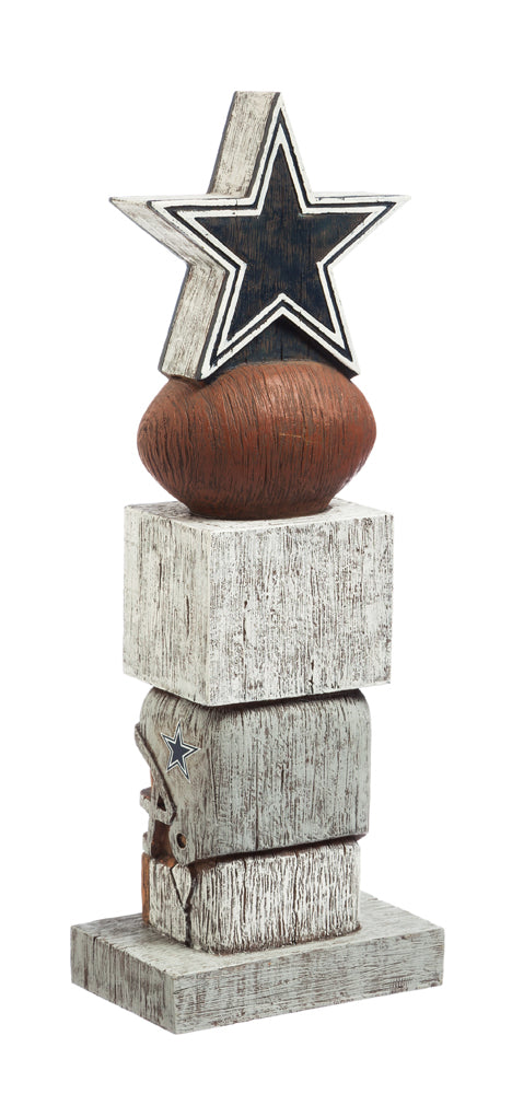 Evergreen Statuary,Team Garden Statue, Dallas Cowboys, Star,5.5x4x16 Inches