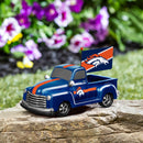 Denver Broncos Rally Truck Statue