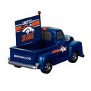 Denver Broncos Rally Truck Statue