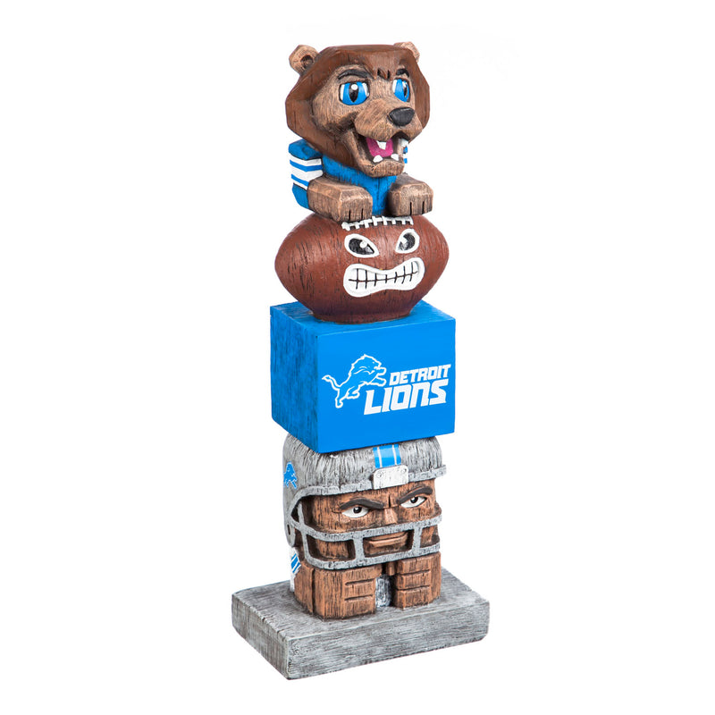 Tiki Tiki Totem,  Detroit Lions,843810ttb