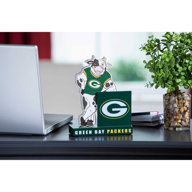 Mascot Statue, with Logo, Green Bay Packers,843811mdf