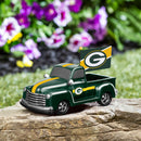 Green Bay Packers Rally Truck Statue