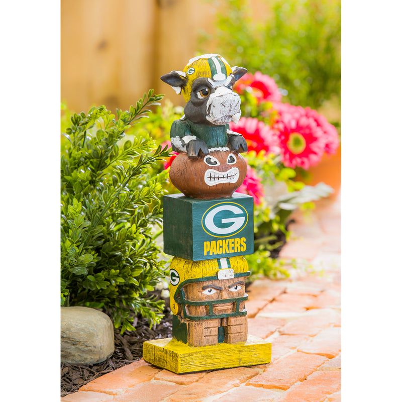 Tiki Tiki Totem,  Green Bay Packers,843811tt